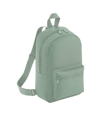 Essential Fashion Mini Backpack One Size Dusty Green Bagbase