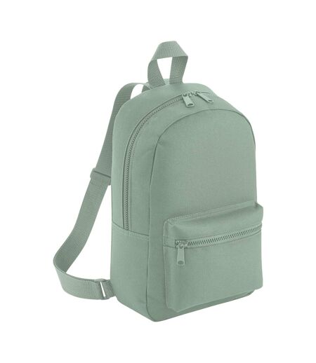 Essential Fashion Mini Backpack One Size Dusty Green Bagbase