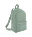 Essential Fashion Mini Backpack One Size Dusty Green Bagbase-1