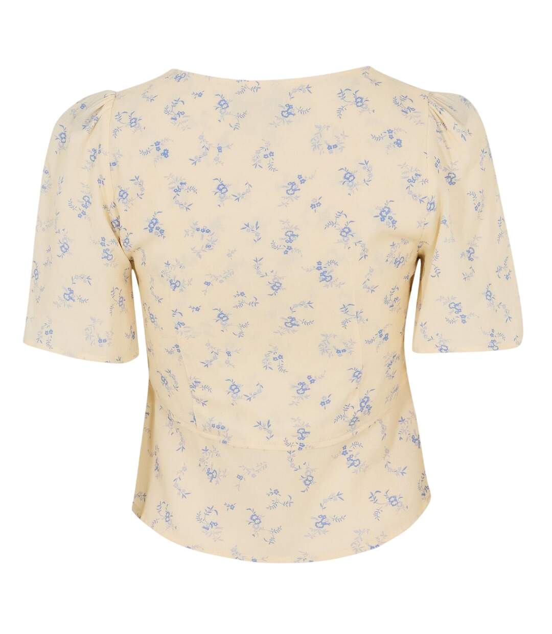Blouse Motif/style Petites Fleurs Femme Blanc Jack Wills-2