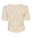 Blouse Motif/style Petites Fleurs Femme Blanc Jack Wills-2