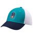 Casquette Trucker Climber Garçon Turquoise Vif Bleu Marine Bejo-2