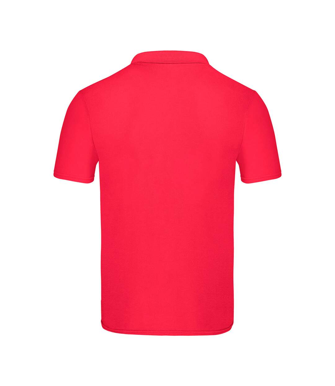 Polo Original Adulte Rouge Fruit Of The Loom-2
