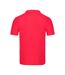 Polo Original Adulte Rouge Fruit Of The Loom-2