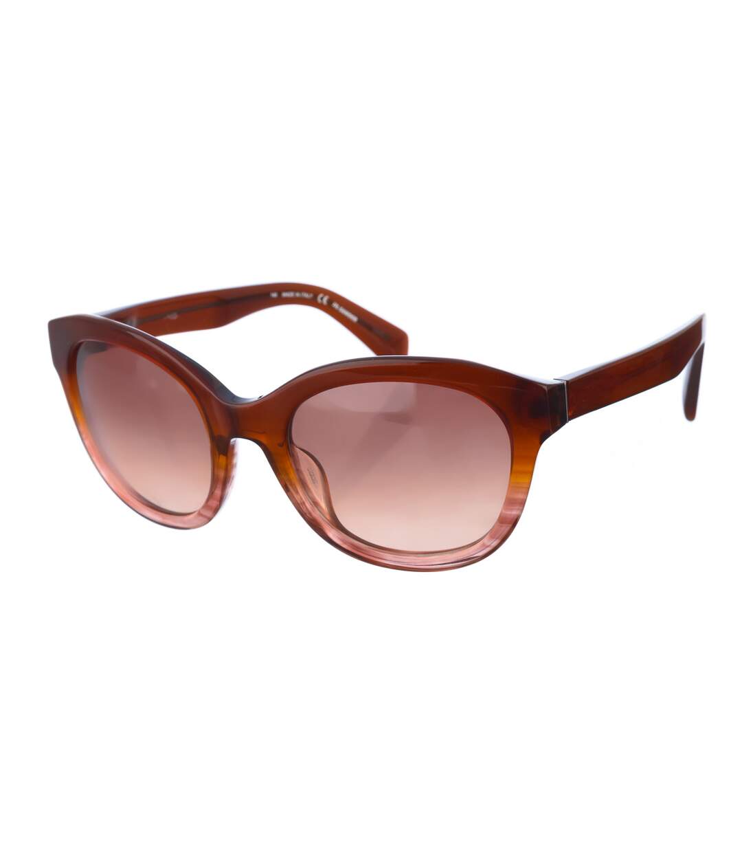 JS716S Oval Acetate Sunglasses for Women-1