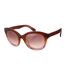 JS716S women's oval-shaped acetate sunglasses