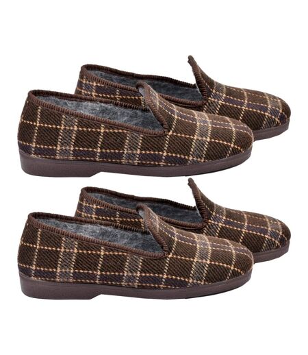 CHARENTAISE Homme Pantoufle PREMIUM - Pack de de