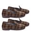 CHARENTAISE Homme Pantoufle PREMIUM - Pack de de-2