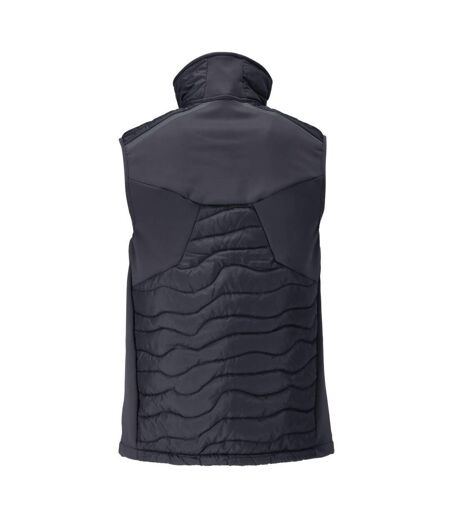 Womens/ladies Customised Cli Thermal Gilet Dark Navy Mascot