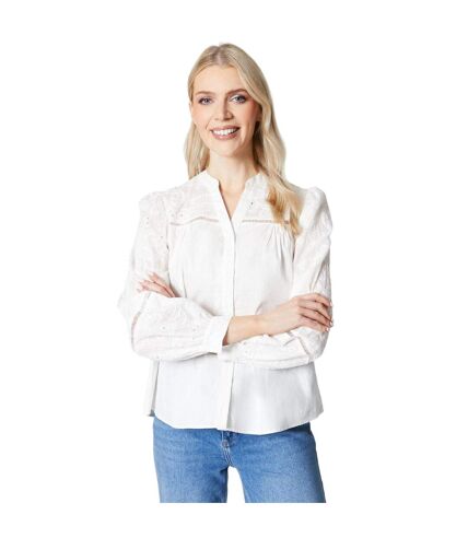 Blouse femme blanc cassé Principles