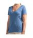 T-shirt bleu femme sun valley portal-1