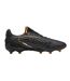 Mens King Ultimate Firm Ground Football Boots Black Silver Puma-1