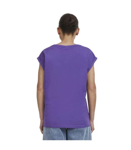 T-shirt Femme Ultra Violet Urban Classics