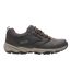 Chaussures Basses De Marche Imperméables Amble Homme Marron Gris Foncé Marron Clair Regatta-4