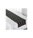 Nappe & Chemin de Table Elipsa 140x250cm Blanc & Noir-1