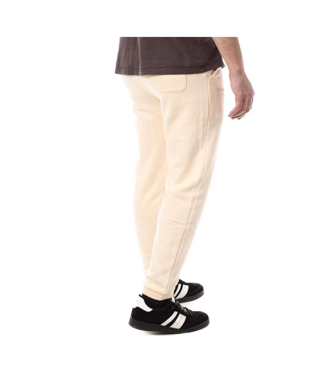 Jogging beige homme kappa futtolo-2