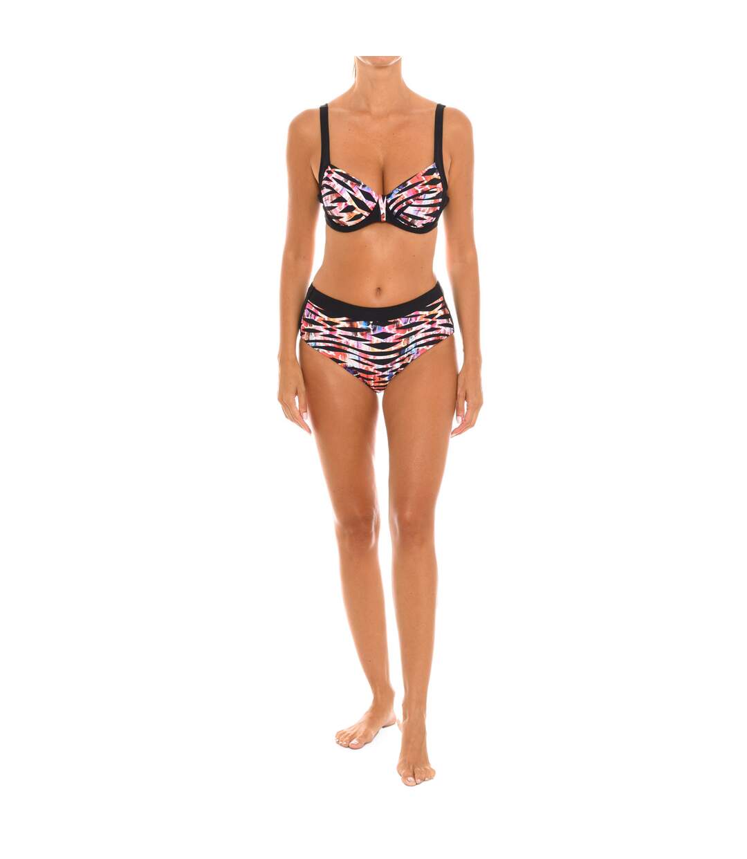 Women's unpadded underwired bikini EB1625C-1