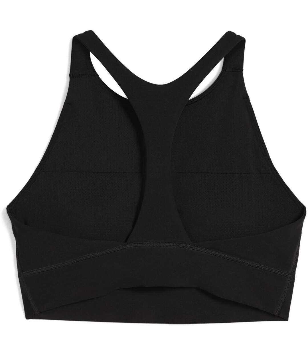 Womens/ladies Hyrox Shapeluxe Sports Bra Black Puma-2