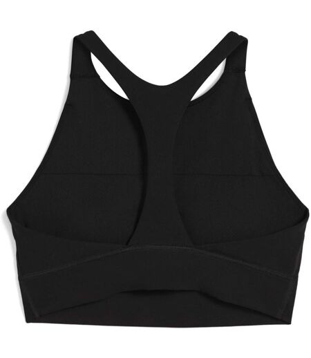 Womens/ladies Hyrox Shapeluxe Sports Bra Black Puma