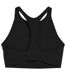 Womens/ladies Hyrox Shapeluxe Sports Bra Black Puma-2