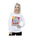 Disney - Sweat DUMBO PORTRAIT - Femme (Blanc) - UTBI12686-2