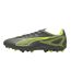 Mens Ultra 5 Play Firm Ground Football Boots Matted Silver Puma-3