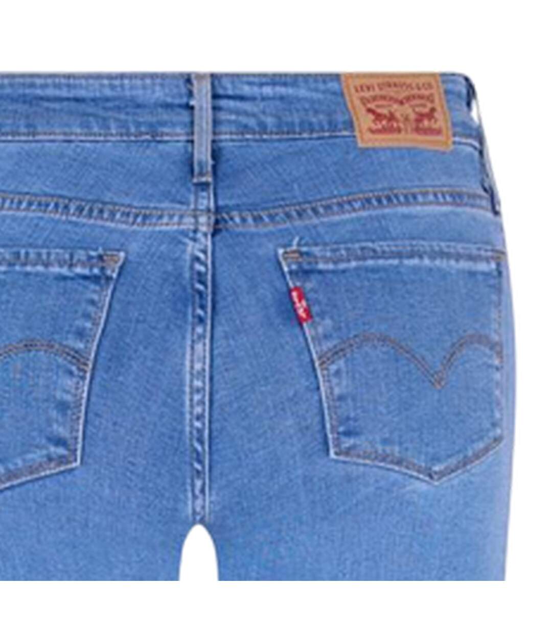 Jean Femme Bleu Levis-3