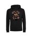 Sweat À Capuche Dynamite Mike Homme Noir Mister Tee-1