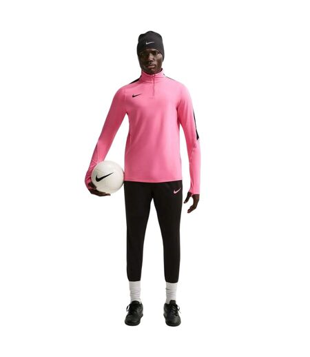 Mens Strike Drill Top Pink Black Nike