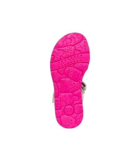Sandales Cuir Geox Enfant J Joy Foot