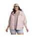 Eddie Bauer Womens/Ladies Windburst Jacket (Pale Pink)