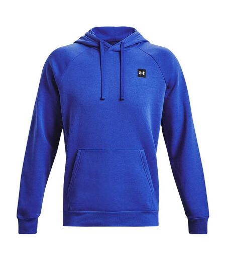 Sweat À Capuche Rival Homme Bleu Under Armour