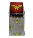 Wonder Woman Novelty Colorful Socks