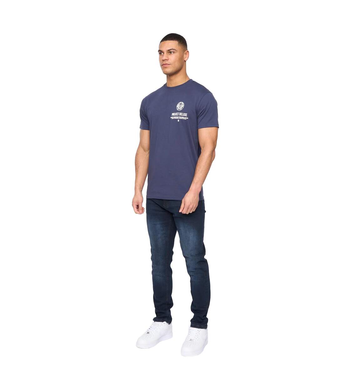 Jean craze comfort homme bleu noir Henleys-3