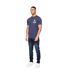 Jean craze comfort homme bleu noir Henleys-3