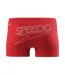 Mens Big Logo Endurance+ Swim Shorts Red Speedo-2