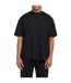 T-shirt Homme Noir Mallet-1