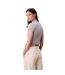 T-shirt Court Motif/style Logo Femme Gris Chiné Calvin Klein-3