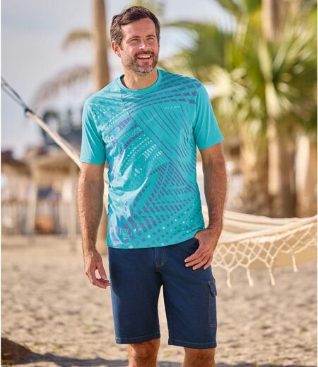 Lot de 2 Tee-Shirts Ocean Line 