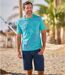 Lot de 2 Tee-Shirts Ocean Line-4