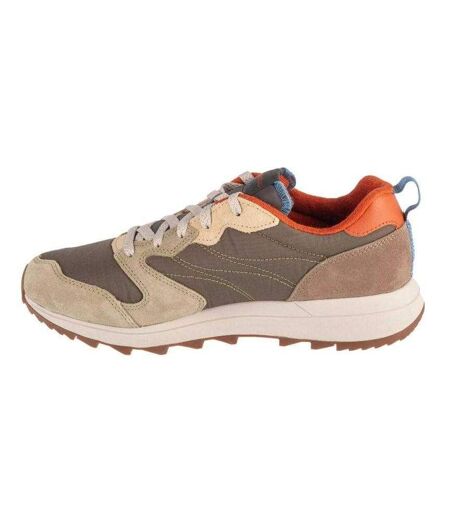Mens Alpine 83 Suede Sport Trainers Brown Merrell