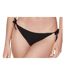 Bas De Maillot De Bain Motif/style Côtelé Femme Noir Calvin Klein-3