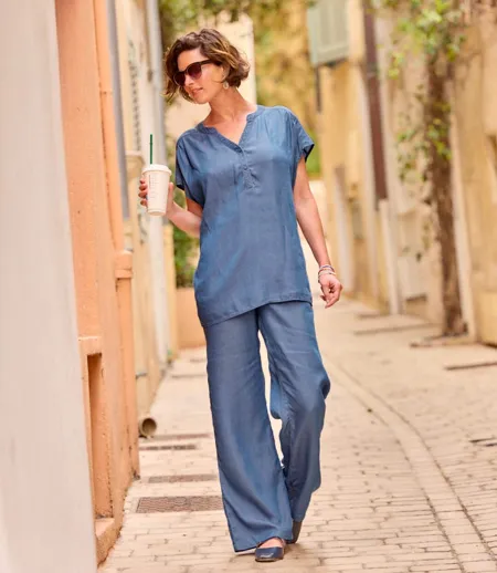 La Blouse en Lyocell