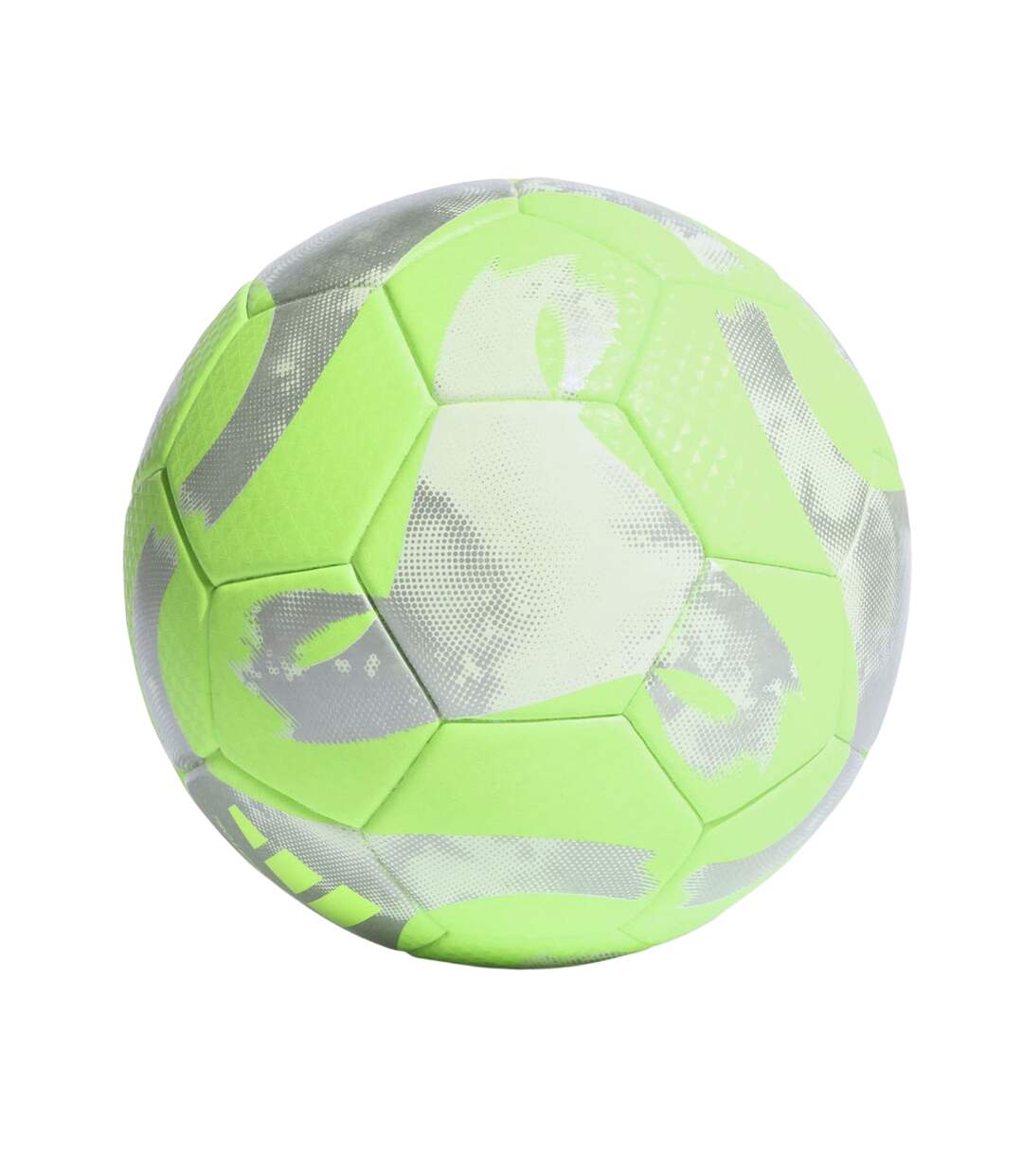 Ballon De Foot Tiro League Tb Taille 4 Vert Argenté Adidas-2