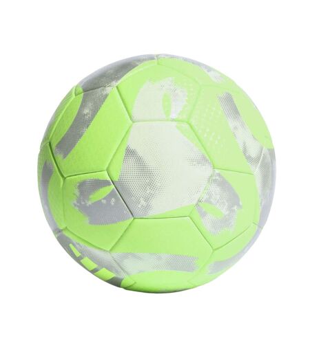 Ballon De Foot Tiro League Tb Taille 4 Vert Argenté Adidas