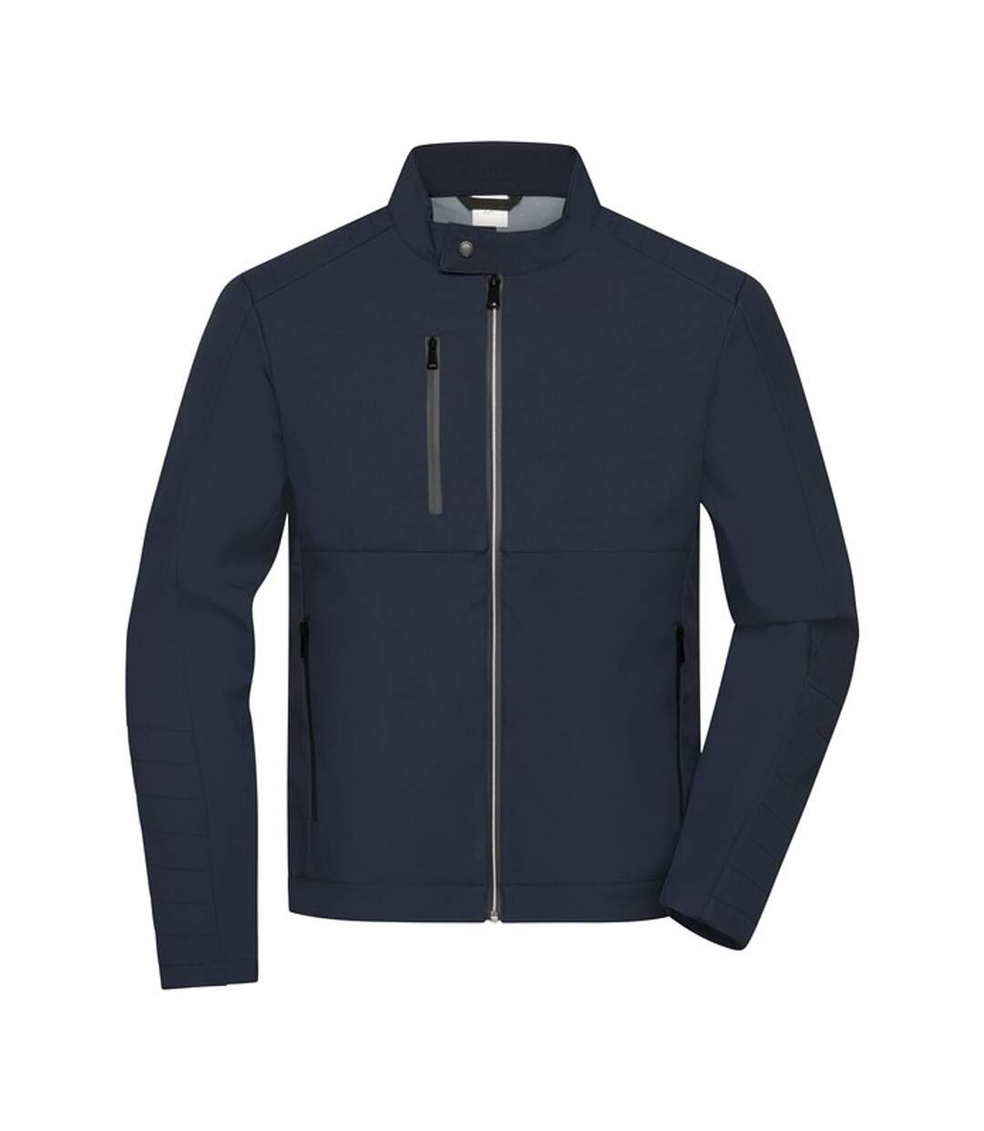 Veste Softshell Homme Bleu Marine James And Nicholson-1