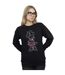 Disney Sweatshirt à pois Minnie Mouse - Femmes/Ladies (Noir) - UTBI27425-2