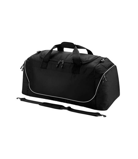 Teamwear jumbo kit bag one size black/light grey Quadra