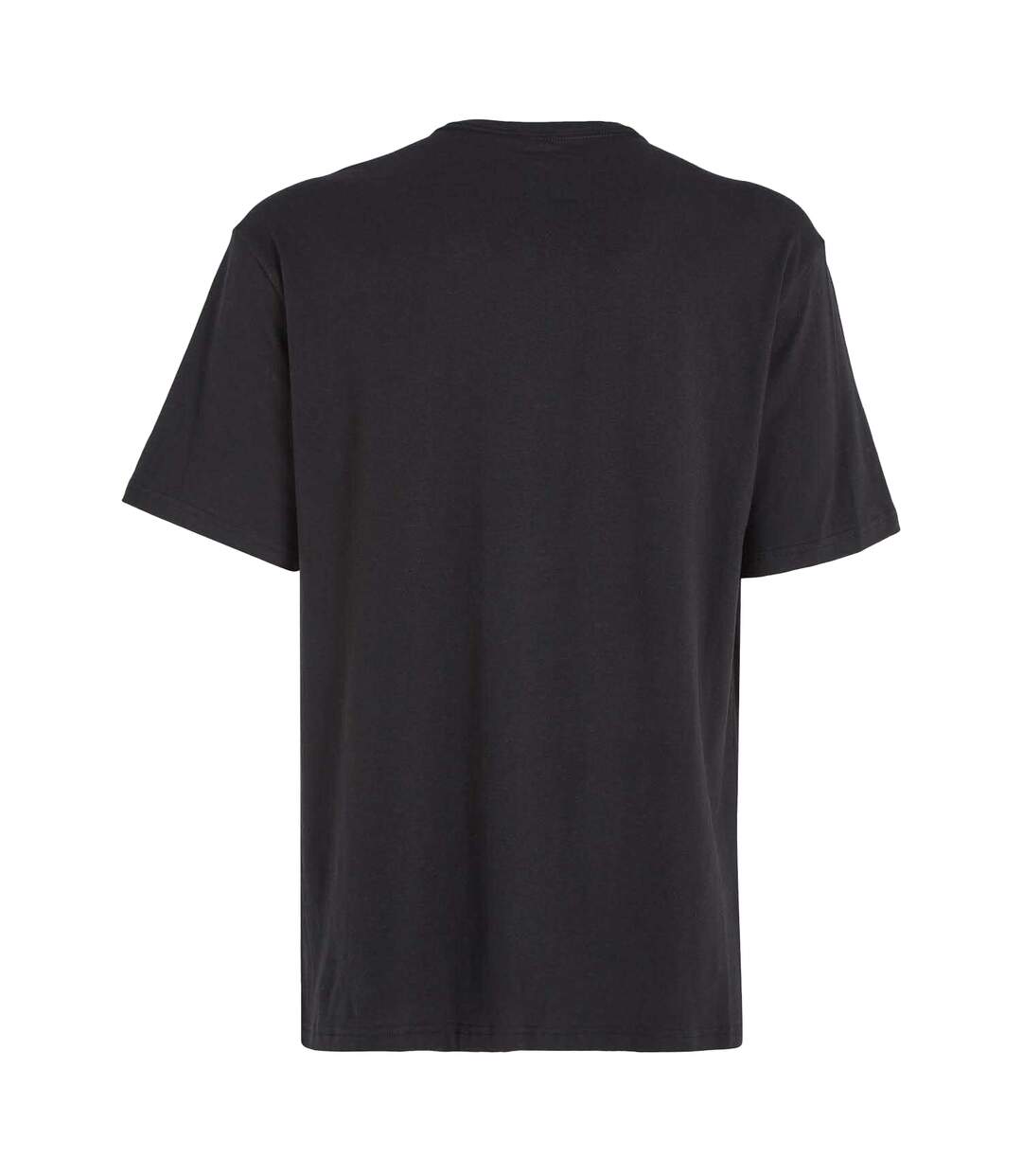 Mens Lounge T-shirt Black Calvin Klein-3