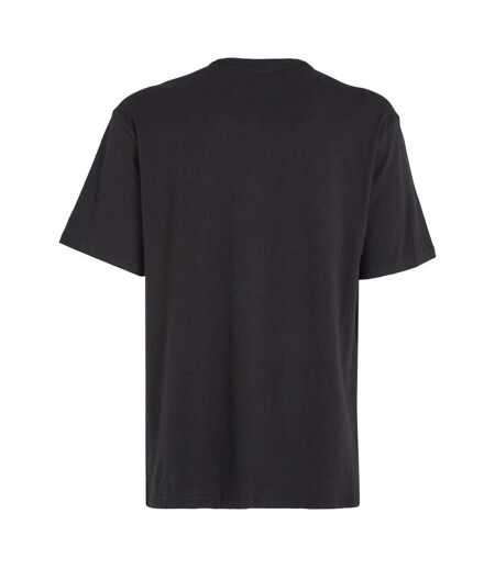 Mens Lounge T-shirt Black Calvin Klein
